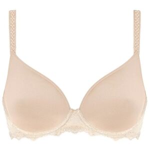 Simone PérèleCaresse 3D Plunge T-Shirt Bra 34D Peau Rose